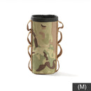 Outdoor Gas Tank Case Anti-Fall Gasoline Canister Protective Cover Camo (L)