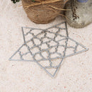 Puzzle Star Cutting Dies Square DIY Scrapbooking Stamps/Photo Album