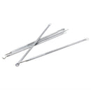5pc / Set Stainless Steel NonSlip Acne Pimples Popper Blackhead Remover Needle Tool