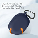 Earbuds Protective Case Bag w/ Hook for Beats Studio Buds (Midnight Blue)