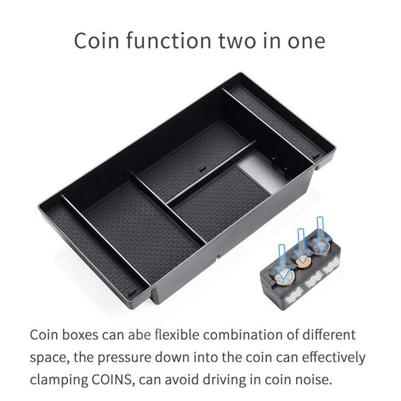 Car Armrest Storage Box for GMC SIERRA Silverado Auto Central Console Organ