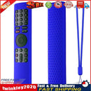 TV Stick Silicone Cover with Lanyard Remote Controller Protector (Blue) Newly