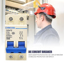 DZ47Z-63/2P Photovoltaic DC Circuit Breaker Protection Air Switch (10A) Newly