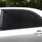 2pcs UV Protection Car Front Rear Side Window Sun Shade Anti-mosquito Net