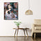 Painting By Numbers Kit DIY Beauty Deer Hand Painted Canvas Oil Wall Picture Art