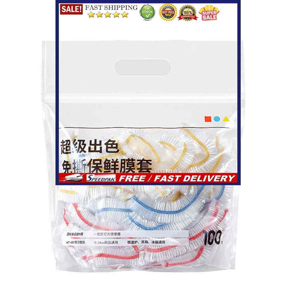 Fresh Keeping Bags - Durable Plastic Wrap Kitchen Supply for Leftovers & Pi