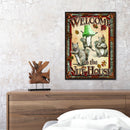 Cute Squirrel Frameless Picture Oil Paint By Numbers Hand Painted Picture Kit