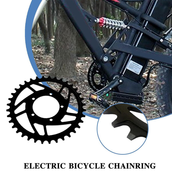 36T Sprocket For BBS01 BBS02 BAFANG Mid Motor Chain Wheel Chainring Teeth#