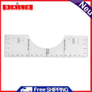 Placement Guide Ruler Alignment Fabric Centering Tool Sewing Accessories T-Shirt