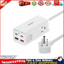 Baseus 65W GaN3 Pro Desktop Charger Power Strip Charging Station (White) Newly