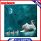 5D Diamond Painting Swan Lake Full Round Rhinestone DIY Wall Home Decoration Set