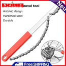Portable Crank Bicycle Extractor Freewheel Wrench Maintenance Repair Accessories