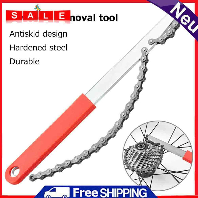 Portable Crank Bicycle Extractor Freewheel Wrench Maintenance Repair Accessories