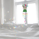 DIY Diamond Painting Light Catcher Hanging Crystal Wind Chime (Rabbit) Newly