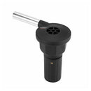 Electric BBQ Fan Air Blower For Outdoor Camping Picnic Grill Portable n D0L0