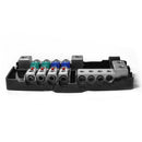 Everpert Car Stereo Fuse Holder/Distributor, 4-Way Fuse Box
