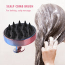 Household Durable Silicone Scalp Massage Shower Brush Hair Styling Tools