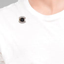 Fashion Geometric Brooch Creative Letters Badges Ornaments Jacket Accessories