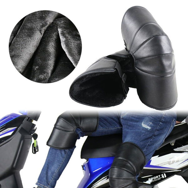 Warm Coldproof Leg Protectors Motorcycle Knee Pads Knee Support Knee Leg Cover