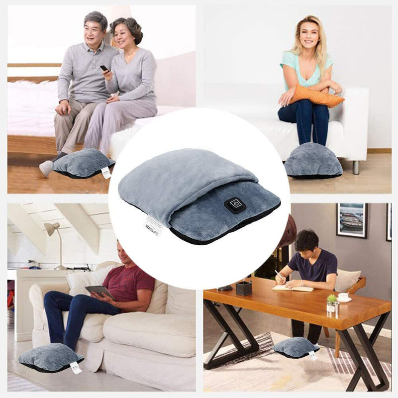 Electric Warmer Slipper Power Saving Comfortable for Winter Home Office Supplies