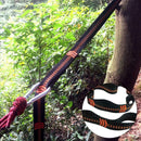 Adjustable Hammock Hanging Tree Strap Outdoor Camping Portable D2F9