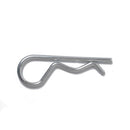 100pcs R Cotter Pins Tractor Pin Clips Split Fastener Pins w/ Plastic Box Newly