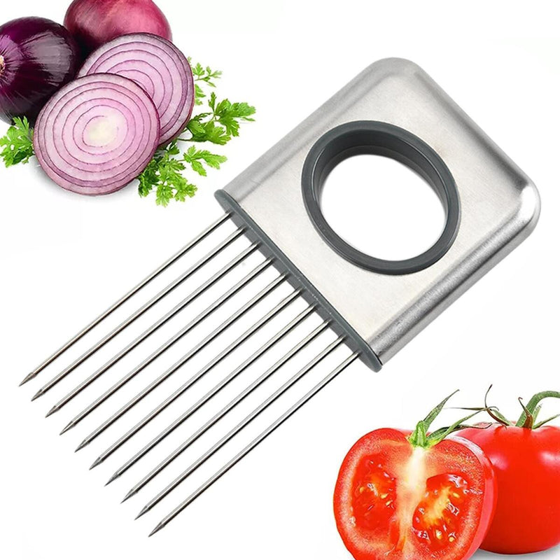Professional Meat Tenderizer with Steel Needle Prongs Kitchen Tool~