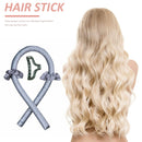 Sponge Hair Roller No Heat Hair Wave Curler Rod Sleep Hairdressing Tool (9)