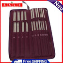 104pcs Stainless Steel Direct Round Knitting Needles Crochet Needle Set with Bag Sweater Factory