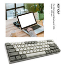127pcs Mechanical Keyboard Keycap Set XDA Height for MX Switches (Retro)