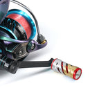 #A Titanium Alloy Protective Fishing Reel Grips Handle Knobs Covers Fishing Tack
