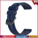 Silicone Strap Replacement Belt for Huawei GT 2 Pro Watch Band (Navy Blue)