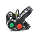 Multi-function Motorcycle Offroad Horn Turn Signal On/Off Light Switch 12V