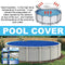 Swimming Pool Covers Summer Heat Insulation Film Dust Blanket (10FT-300cm) Newly