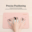 #A ORICO Double-side Large Mouse Pad Gaming Mouse Pad Computer PU Leather PC Mat