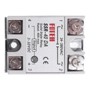5pcs Single Phase DC 3-32V to AC 24-380VAC SSR-40DA 40A Solid State
