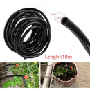 Watering Hose 5/3mm Garden Greenhouses Plant Irrigation Drip Pipe (10m)