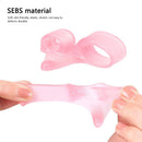 #A Toe Corrector Pain Relief Hallux Valgus Toes Splitter Separator Foot Care Too