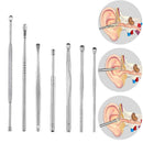 7 Pcs Innovative Spring Ear Wax Cleaner Tool Set J1F0
