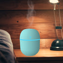 200ml Mini Air Humidifier LED Light USB Essential Oil Diffuser (Green)