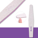 Double Side Nail File Buffer Nail Art Manicure Tool Nail Polish Strip (B)