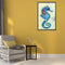 5D Diamond Painting Kit DIY Hippocampus Partial Special Shape Drill (KA351)