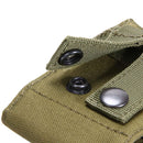 Outdoor Molle Radio Walkie Talkie Holder Bag Magazine Pouch Pocket(Green)