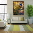 5D Peacock Diamond Painting DIY Home Embroidery Cross Stitch Bedroom Decor