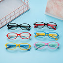 Soft Frame Ultra Light Anti-blue Light Silicone Glasse Goggle Plain Glasses