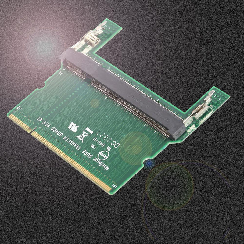 DDR2 Laptop SO-DIMM to Desktop DIMM Adapter Computer Memory Adapter Card