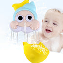 Smooth Baby Bath Water Spray Toys Bathroom Sprinkler for Hand-Eye Coordination