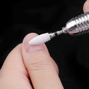 Ceramic Electric Manicure Tools Milling Cutter Bullet-shaped Nail Art Drill Bit