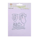 5pcs Elegant Lady Die Making DIY Stencils Scrapbook Embossing DIY Cards