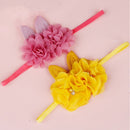 Rabbit Ears Toddler Girls Easter Baby Headband Turban Rabbit Headband Headwear